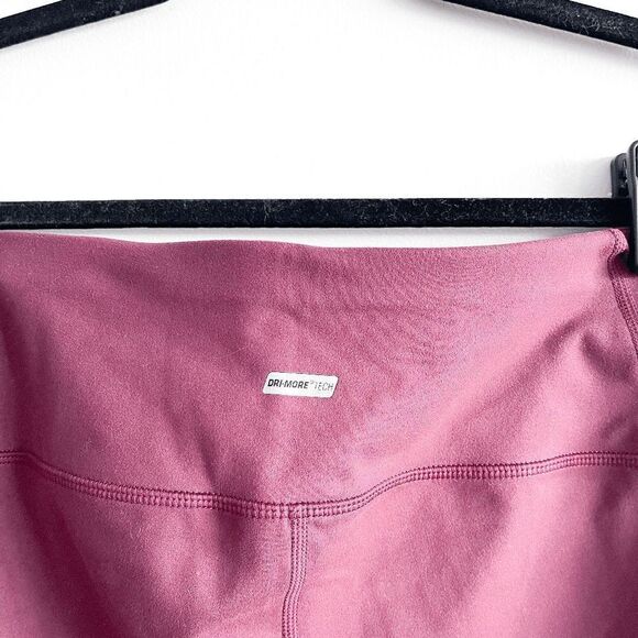 Athletic Works Womens Legging Dri More Full Length Stretch Waist Purple Large - Picture 8 of 10